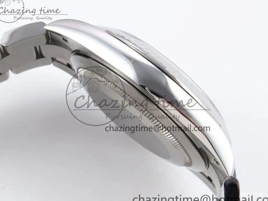 VR3235 DateJust 904L Dial on SS Edition Steel Best Bracelet Gray 41 Oyster 126334 1:1 C+F 0517